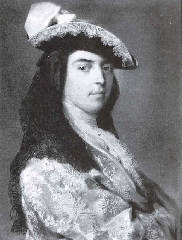 Rosalba carriera Charles Sackville,2e duke of Thresh oil painting picture